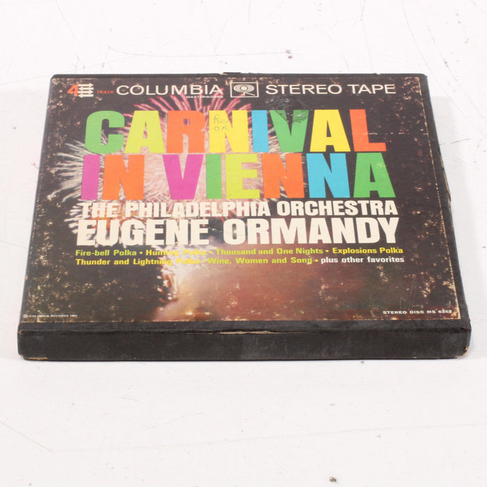 Carnival in Vienna – The Philadelphia Orchestra / Eugene Ormandy – Reel to Reel Tape 7" 1/4" 7½ IPS Columbia Stereo Tape Vintage Classical Waltzes & Dances-Reel-to-Reel Tape-SpenCertified-vintage-refurbished-electronics