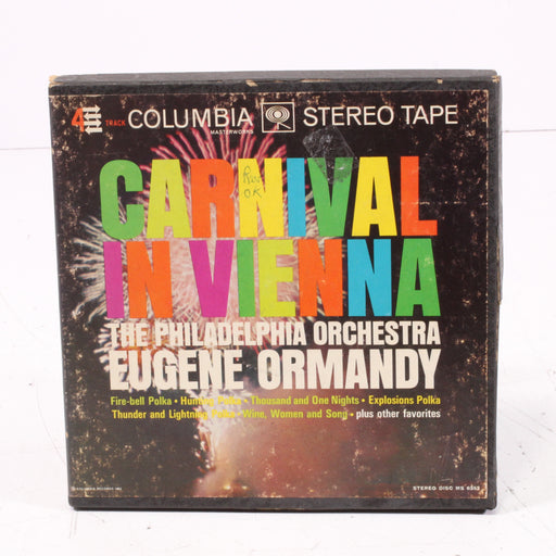 Carnival in Vienna – The Philadelphia Orchestra / Eugene Ormandy – Reel to Reel Tape 7" 1/4" 7½ IPS Columbia Stereo Tape Vintage Classical Waltzes & Dances-Reel-to-Reel Tape-SpenCertified-vintage-refurbished-electronics