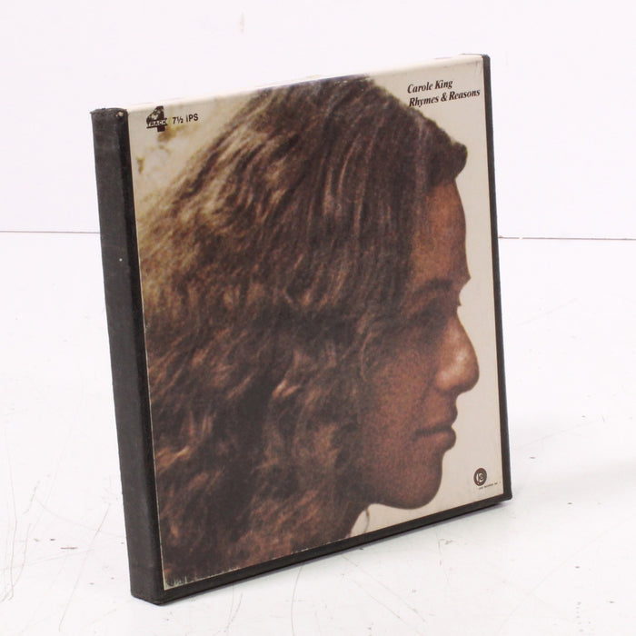 Carole King Rhymes and Reasons Reel to Reel Tape 7½ IPS 1/4" 7" Vintage Pop/Folk Rock Audiophile-Reel-to-Reel Tape-SpenCertified-vintage-refurbished-electronics