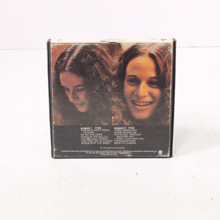 Carole King Rhymes and Reasons Reel to Reel Tape 7½ IPS 1/4" 7" Vintage Pop/Folk Rock Audiophile-Reel-to-Reel Tape-SpenCertified-vintage-refurbished-electronics