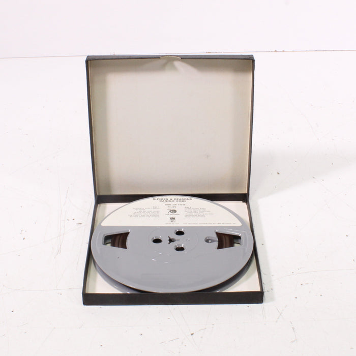 Carole King Rhymes and Reasons Reel to Reel Tape 7½ IPS 1/4" 7" Vintage Pop/Folk Rock Audiophile-Reel-to-Reel Tape-SpenCertified-vintage-refurbished-electronics