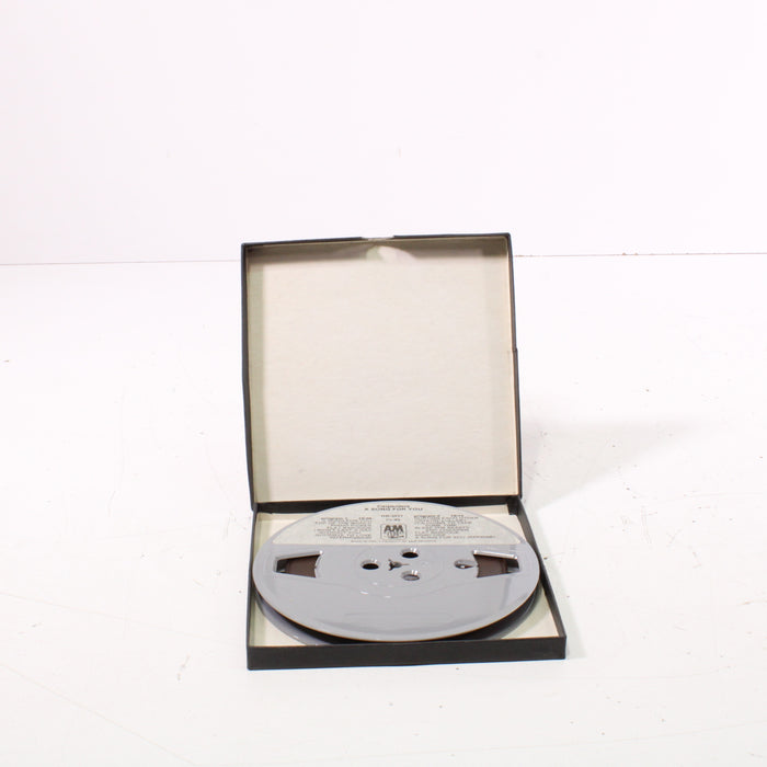 Carpenters – A Song for You – Reel to Reel Tape 7" 1/4" 7½ IPS – A&M Records – Soft Rock / Pop / 1970s Vocal Classics-Reel-to-Reel Tape-SpenCertified-vintage-refurbished-electronics