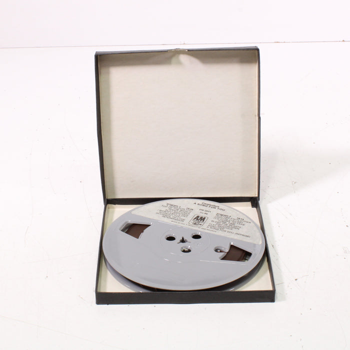 Carpenters – A Song for You – Reel to Reel Tape 7" 1/4" 7½ IPS – A&M Records – Soft Rock / Pop / 1970s Vocal Classics-Reel-to-Reel Tape-SpenCertified-vintage-refurbished-electronics