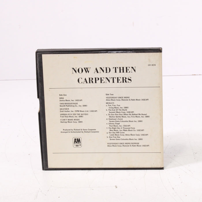 Carpenters – Now and Then Reel to Reel Tape 7" 1/4" 7½ IPS A&M Records-Reel-to-Reel Tape-SpenCertified-vintage-refurbished-electronics