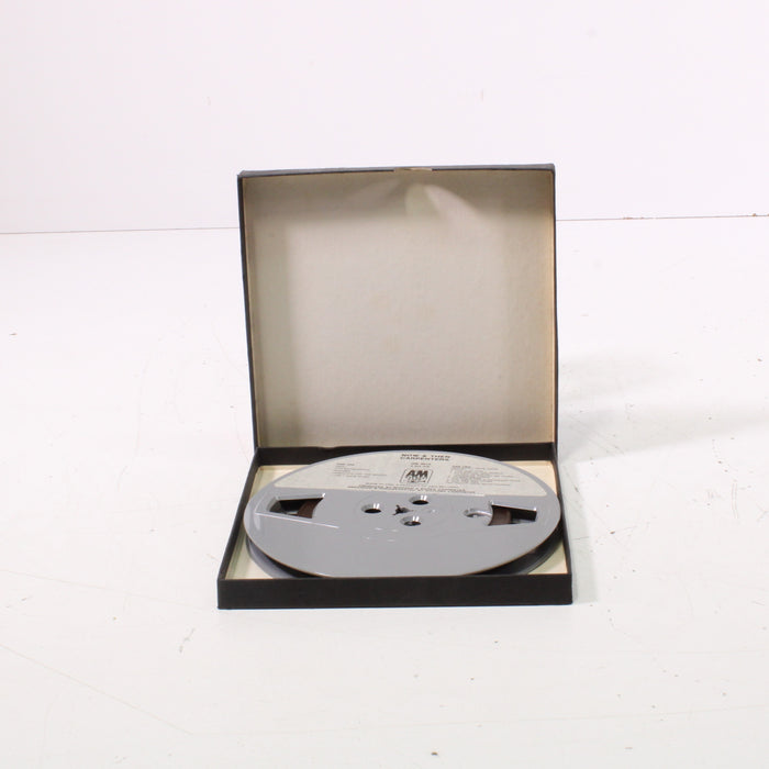 Carpenters – Now and Then Reel to Reel Tape 7" 1/4" 7½ IPS A&M Records-Reel-to-Reel Tape-SpenCertified-vintage-refurbished-electronics