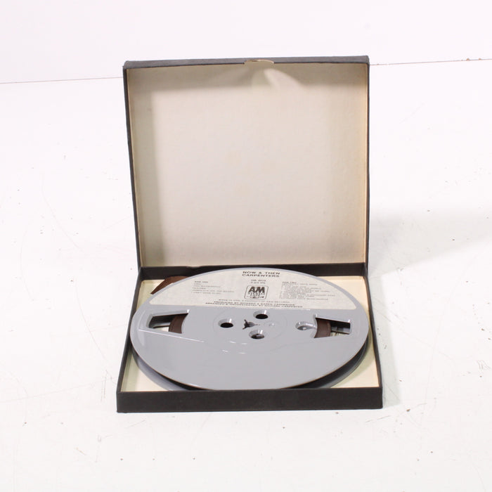 Carpenters – Now and Then Reel to Reel Tape 7" 1/4" 7½ IPS A&M Records-Reel-to-Reel Tape-SpenCertified-vintage-refurbished-electronics