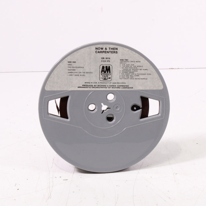 Carpenters – Now and Then Reel to Reel Tape 7" 1/4" 7½ IPS A&M Records-Reel-to-Reel Tape-SpenCertified-vintage-refurbished-electronics