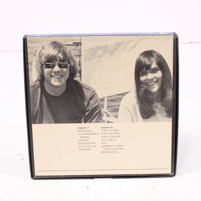 Carpenters – Ticket to Ride Reel to Reel Tape 7" 1/4" 7½ IPS A&M Records-Reel-to-Reel Tape-SpenCertified-vintage-refurbished-electronics