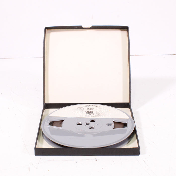 Carpenters – Ticket to Ride Reel to Reel Tape 7" 1/4" 7½ IPS A&M Records-Reel-to-Reel Tape-SpenCertified-vintage-refurbished-electronics