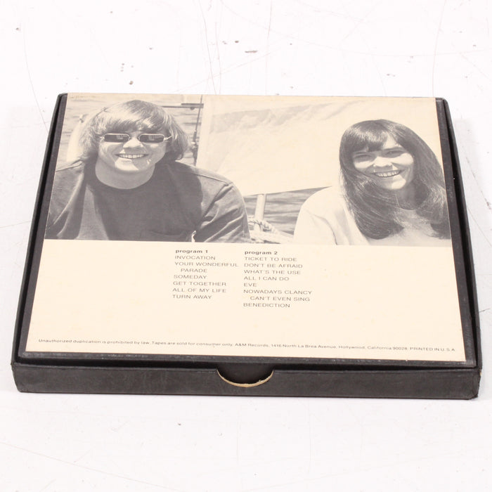 Carpenters – Ticket to Ride Reel to Reel Tape 7" 1/4" 7½ IPS A&M Records-Reel-to-Reel Tape-SpenCertified-vintage-refurbished-electronics