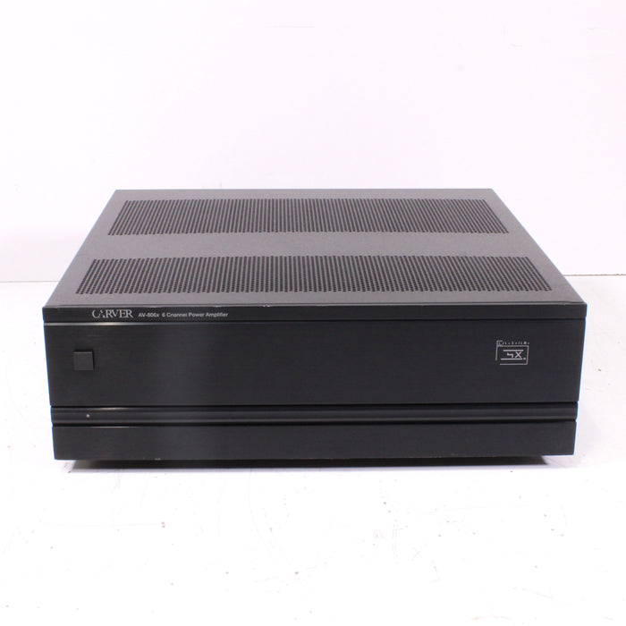 Carver AV-806X 6-Channel Power Amplifier 133W (1995)-Power Amplifiers-SpenCertified-vintage-refurbished-electronics