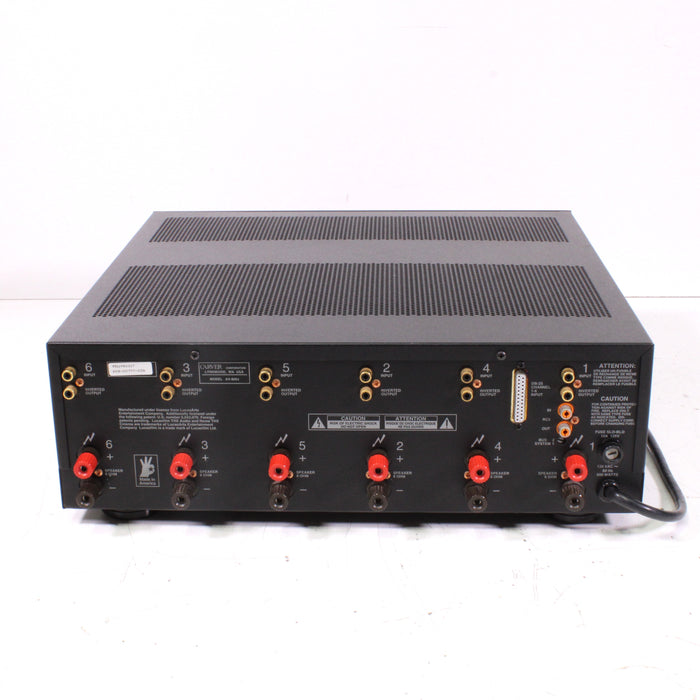 Carver AV-806X 6-Channel Power Amplifier 133W (1995)-Power Amplifiers-SpenCertified-vintage-refurbished-electronics