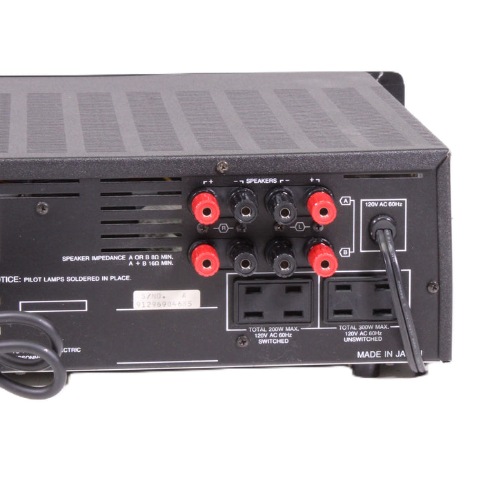 Carver CM-1090 Sonic Holography Integrated Amplifier with Phono