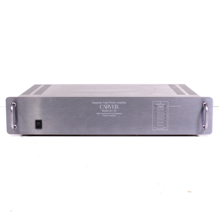 Carver M-1.0t Magnetic Field Power Amplifier 200W Rack Mountable (1986)-Power Amplifiers-SpenCertified-vintage-refurbished-electronics