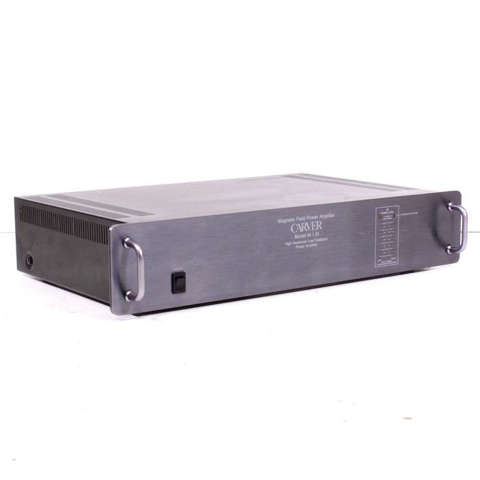 Carver M-1.0t Magnetic Field Power Amplifier 200W Rack Mountable (1986)-Power Amplifiers-SpenCertified-vintage-refurbished-electronics