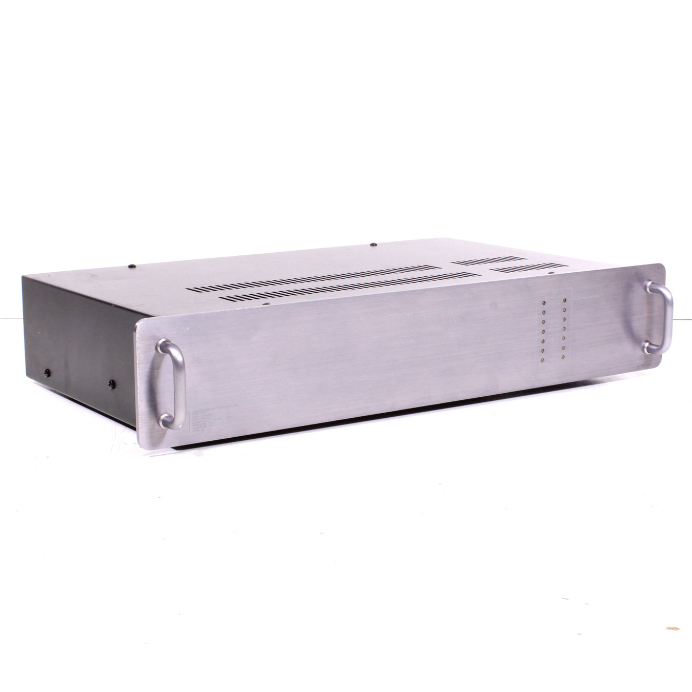 Carver M-1.5t Magnetic Field Power Amplifier 350W Rack Mountable-Power Amplifiers-SpenCertified-vintage-refurbished-electronics