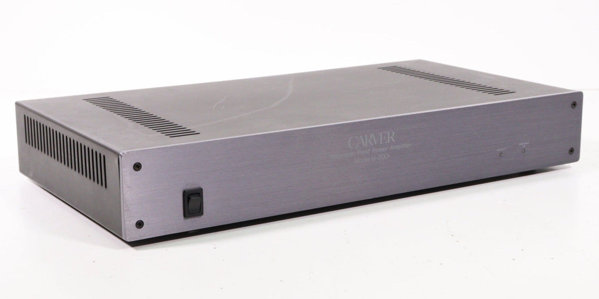Carver M-200t Magnetic Field Power Amplifier — SpenCertified