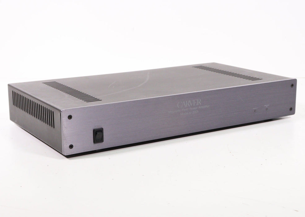 Carver M-200t Magnetic Field Power Amplifier-Power Amplifiers-SpenCertified-vintage-refurbished-electronics