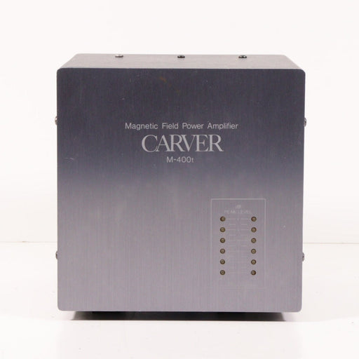 Carver M-400t Cube Magnetic Field Power Amplifier-Power Amplifiers-SpenCertified-vintage-refurbished-electronics
