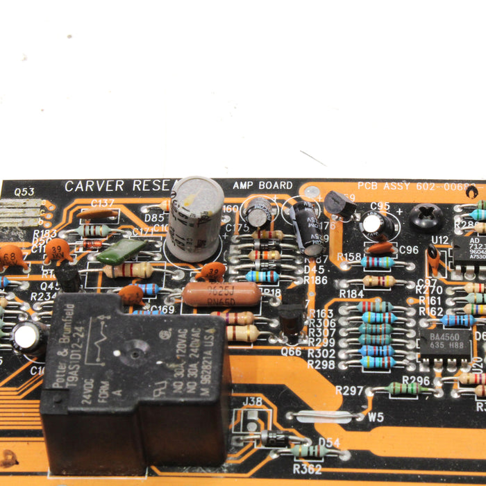 Carver PCB ASSY 602-00682 Amp Board for Amplifier (UNTESTED)-Circuit Boards & Components-SpenCertified-vintage-refurbished-electronics