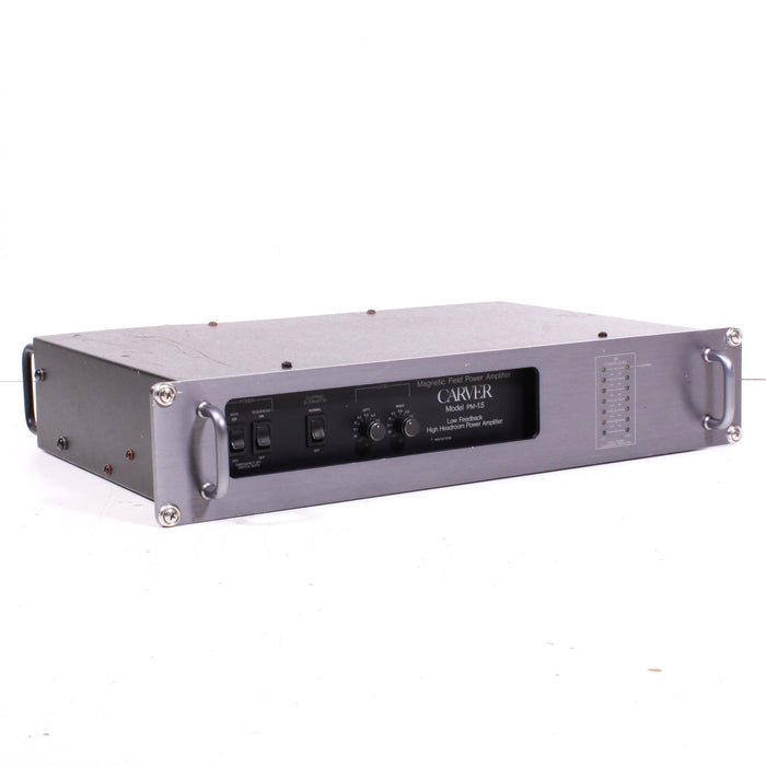 Carver PM-1.5 Magnetic Field Power Amplifier 450W Rack Mountable (1983-89)-Power Amplifiers-SpenCertified-vintage-refurbished-electronics