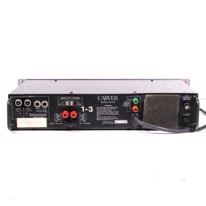 Carver PM-1.5 Magnetic Field Power Amplifier 450W Rack Mountable (1983-89)-Power Amplifiers-SpenCertified-vintage-refurbished-electronics