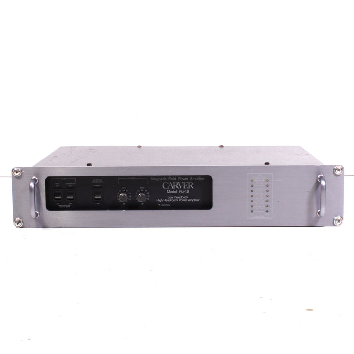 Carver PM-1.5 Magnetic Field Power Amplifier 450W Rack Mountable (1983-89)-Power Amplifiers-SpenCertified-vintage-refurbished-electronics