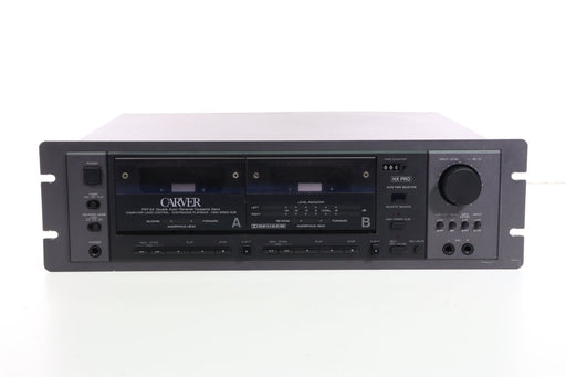 Carver PST-24 Double Auto-Reverse Cassette Deck with Rack Mount-Cassette Players & Recorders-SpenCertified-vintage-refurbished-electronics