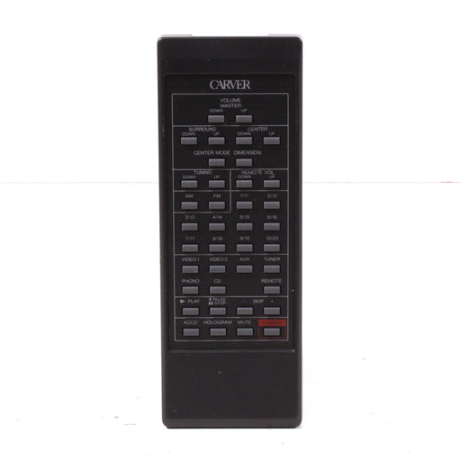 Carver RH-17 Remote Control for Preamp or Cassette Deck CT-17 TD-1770-Remote Controls-SpenCertified-vintage-refurbished-electronics