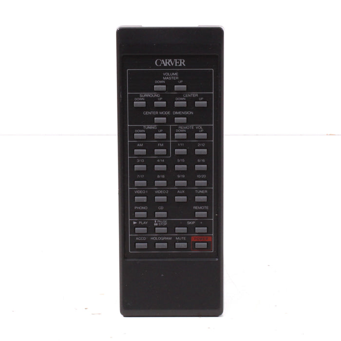 Carver RH-17 Remote Control for Preamp or Cassette Deck CT-17 TD-1770-Remote Controls-SpenCertified-vintage-refurbished-electronics