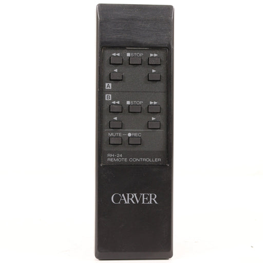 carver rh-24 remote for dual cassette player-Remote Controls-SpenCertified-vintage-refurbished-electronics