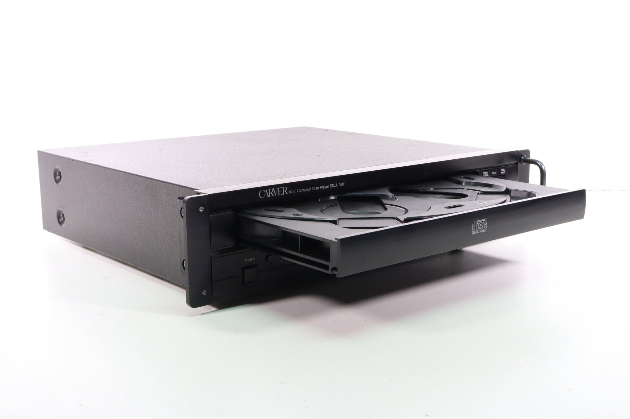 Carver Rack Carver SD/A-360 Multi Compact Disc CD Player 5 Disc Changer with Rack