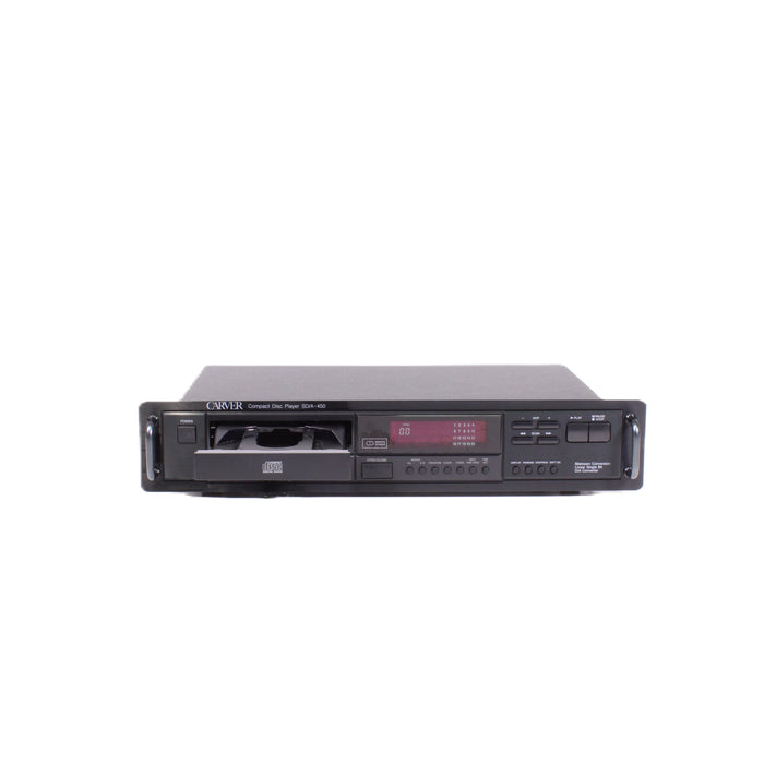 Carver SD/A-450 Sonic Holography CD Player Audiophile Compact Disc Player (1990)-Electronics-SpenCertified-vintage-refurbished-electronics