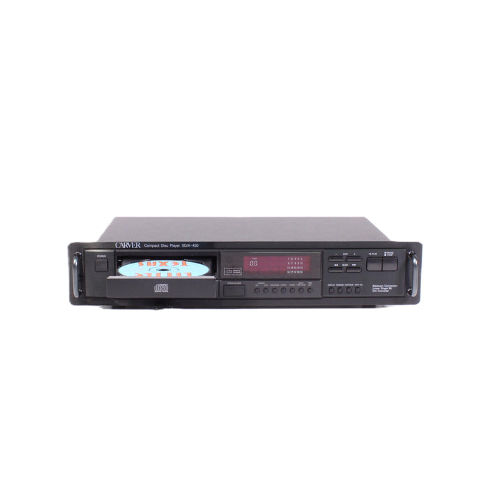 Carver SD/A-450 Sonic Holography CD Player Audiophile Compact Disc Player (1990)-Electronics-SpenCertified-vintage-refurbished-electronics
