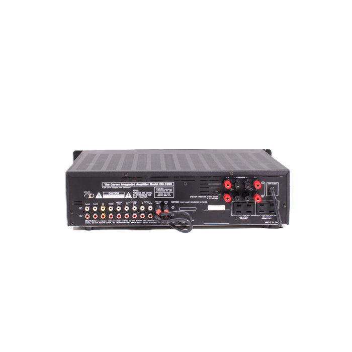 Carver SD/A-450 Sonic Holography CD Player & Carver CM-1090 Integrated Amplifier with Phono Bundle (1990) System-Cassette Players & Recorders-SpenCertified-vintage-refurbished-electronics