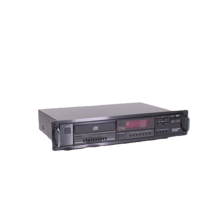 Carver SD/A-450 Sonic Holography CD Player & Carver CM-1090 Integrated Amplifier with Phono Bundle (1990) System-Cassette Players & Recorders-SpenCertified-vintage-refurbished-electronics