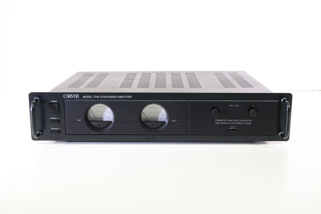 Carver TFM-15CB Power Amplifier-Power Amplifiers-SpenCertified-vintage-refurbished-electronics