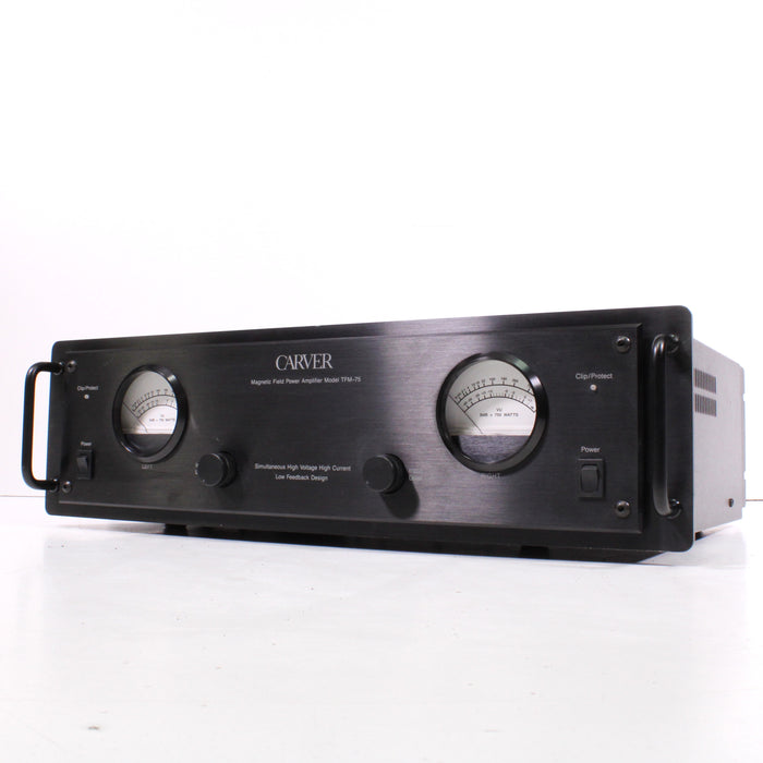 Carver TFM-75 RARE Magnetic Field Power Amplifier 750W (1993)-Power Amplifiers-SpenCertified-vintage-refurbished-electronics