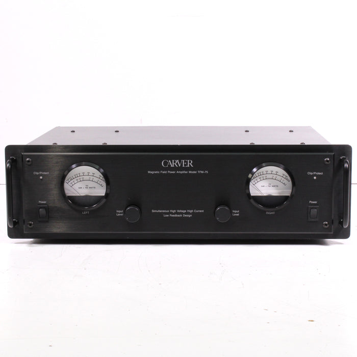 Carver TFM-75 RARE Magnetic Field Power Amplifier 750W (1993)-Power Amplifiers-SpenCertified-vintage-refurbished-electronics