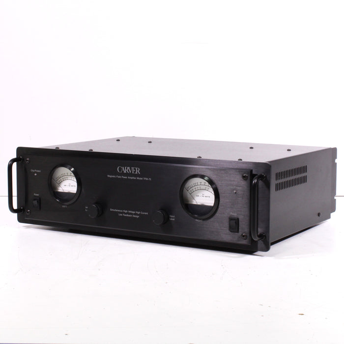 Carver TFM-75 RARE Magnetic Field Power Amplifier 750W (1993)-Power Amplifiers-SpenCertified-vintage-refurbished-electronics