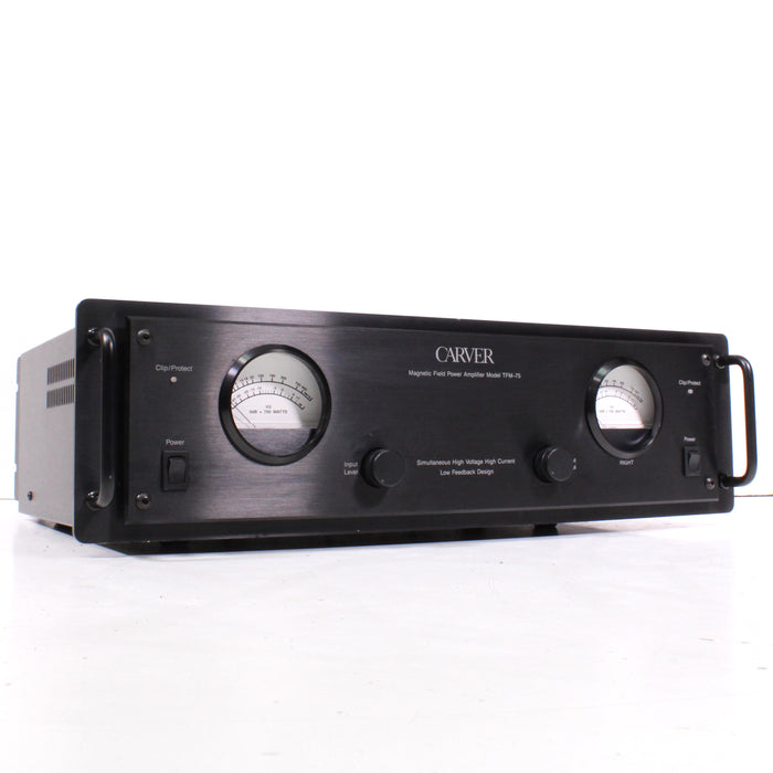 Carver TFM-75 RARE Magnetic Field Power Amplifier 750W (1993)-Power Amplifiers-SpenCertified-vintage-refurbished-electronics