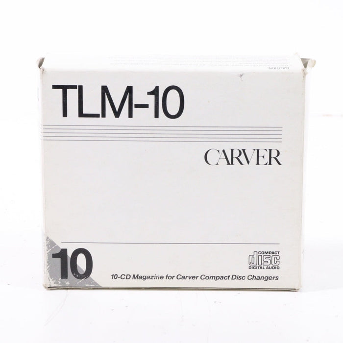 Carver TLM-10 10-Disc Magazine CD Changer Cartridge-CD Player Accessories-SpenCertified-vintage-refurbished-electronics