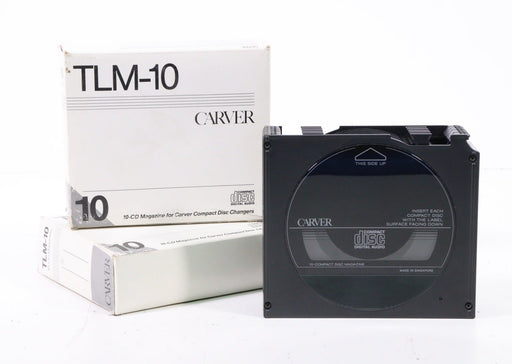 Carver TLM-10 10-Disc Magazine CD Changer Cartridge-CD Player Accessories-SpenCertified-vintage-refurbished-electronics