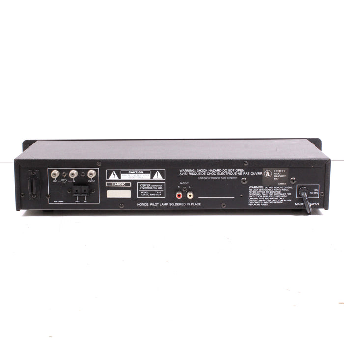 Carver TX-12 High-Quality Synthesized Stereo Tuner ACCD w/ Rack Mount (1989)-Stereo Tuner-SpenCertified-vintage-refurbished-electronics