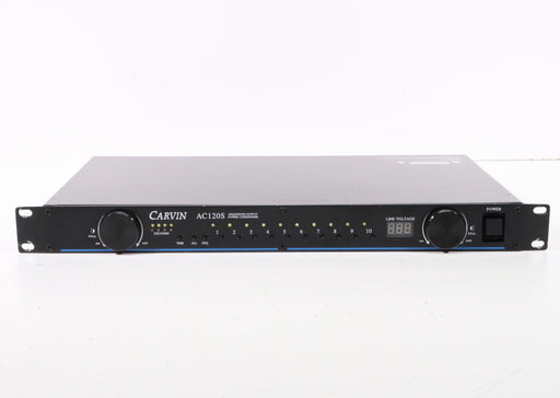 Carvin AC120S Sequenced Output Power Conditioner-Surge Protection Devices-SpenCertified-vintage-refurbished-electronics