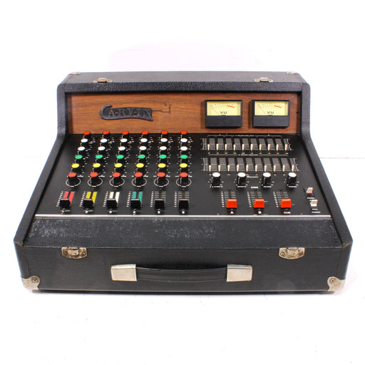 Carvin SP600 6-Channel 100W Powered Stereo Console Mixer with Case-Audio Mixers-SpenCertified-vintage-refurbished-electronics