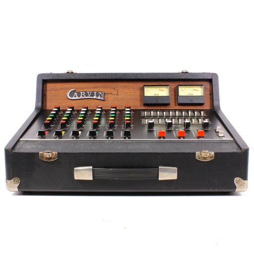 Carvin SP600 6-Channel 100W Powered Stereo Console Mixer with Case-Audio Mixers-SpenCertified-vintage-refurbished-electronics