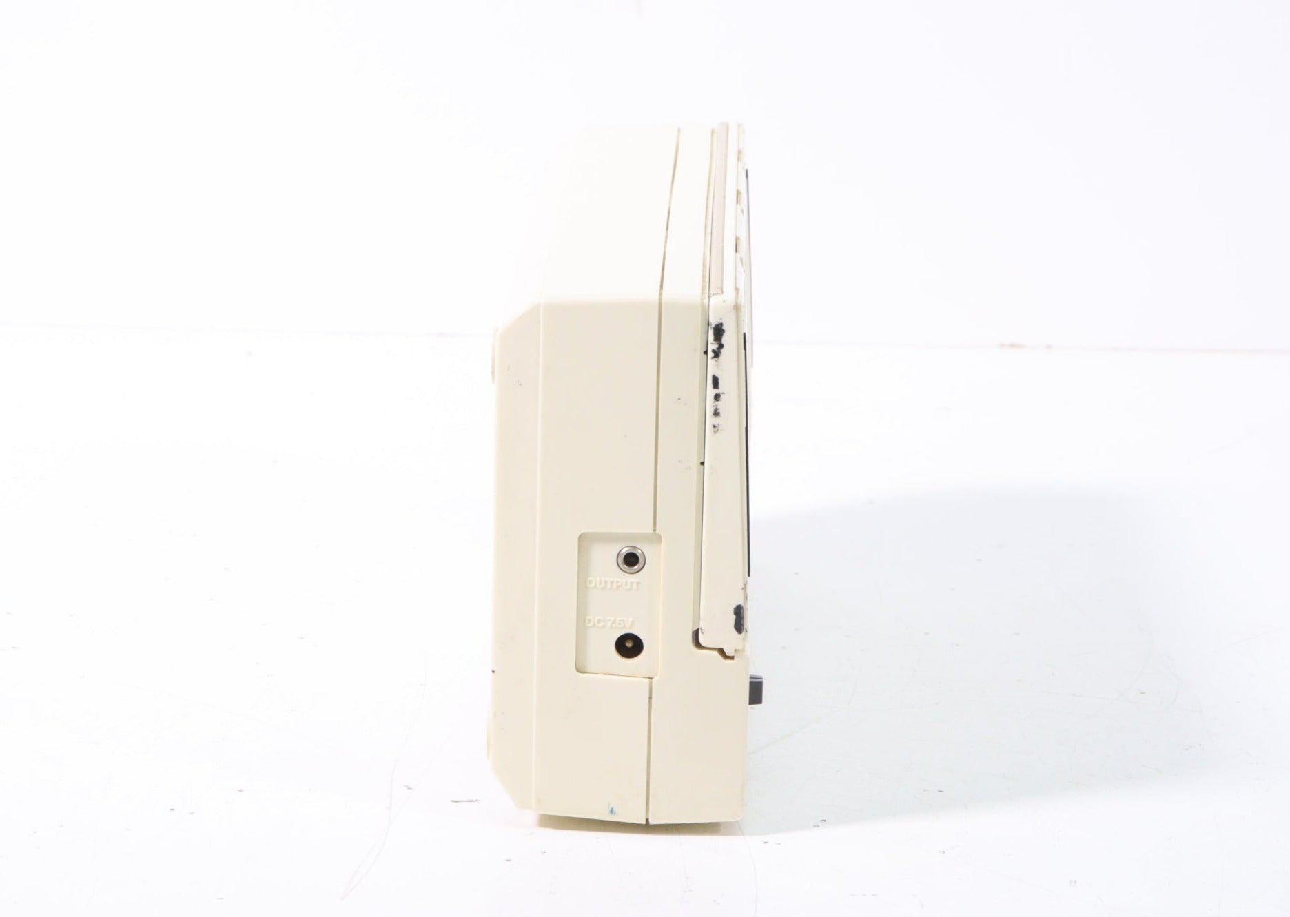 Casio PT7 Vintage Electronic Musical Instrument with Detachable Keybo