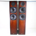 Castle Knight 5 Tower Speaker Pair (CRACKED FOAM) (MISSING STANDS)