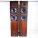 Castle Knight 5 Tower Speaker Pair (CRACKED FOAM) (MISSING STANDS)-Speakers-SpenCertified-vintage-refurbished-electronics